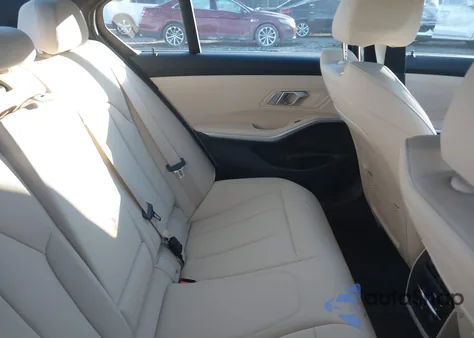 2020 BMW 330I z USA, uszkodzony, nr VIN 3MW5R1J06L8B11272